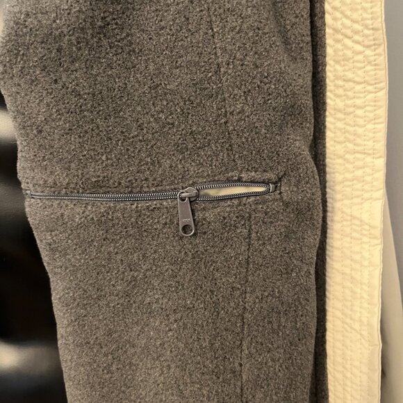 NWT Lands End Squall Polartec 200 Jacket LP Large Petite 14P 16P Sandstone - Picture 4 of 7